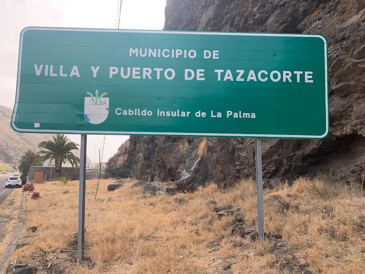 Apartamento Balcón del Puerto Tazacorte 0*,
